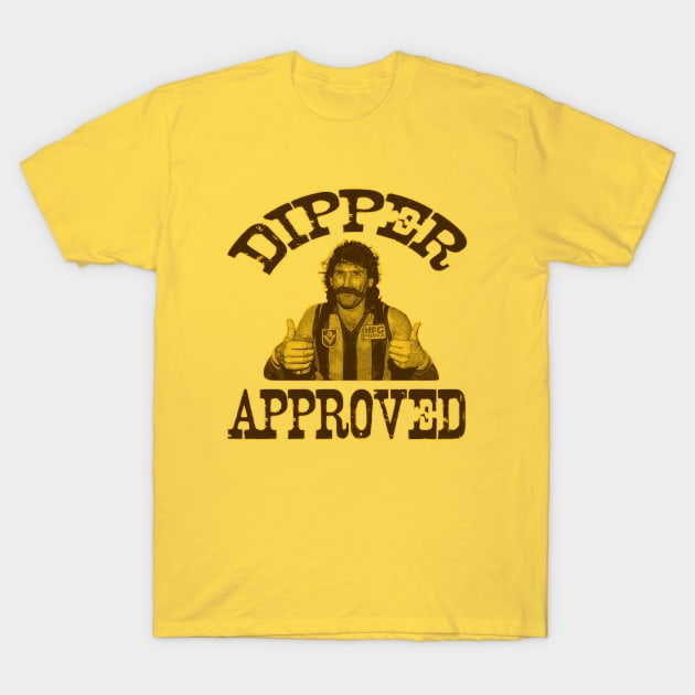 Hawthorn hawks - Robert DiPierdomenico - DIPPER APPROVED T-Shirt by OG Ballers